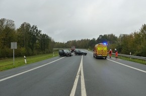 Polizeiinspektion Cuxhaven: POL-CUX: Drei Verletzte bei Unfall auf der A27