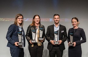 Eurotax Schweiz: Rückblick auf das Eurotax-Branchentreffen 2019 / Die Restwert-Champions 2019 und der beste Gebrauchtwagenhändler der Schweiz werden mit dem EurotaxAward ausgezeichnet