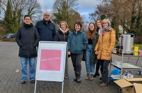 Katholische Hochschule Nordrhein-Westfalen: Pop-Up-Caf&eacute; &bdquo;Kaffee ohne Filter&ldquo;: Konzept von Studierenden an Bedburger Schulzentrum umgesetzt