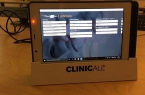 ClinicAll: ClinicAll Partner der "Technologie-Allianz für Mensch und Medizin" gemeinsam mit Branchenführern der Gesundheitswirtschaft