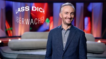 ZDF: Neue Ausgabe "Lass dich überwachen!" mit Jan Böhmermann im ZDF