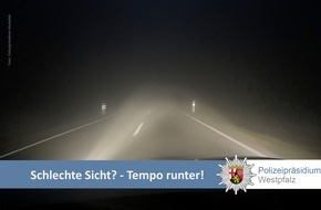 Polizeipräsidium Westpfalz: POL-PPWP: Aktionswoche "Nacht & Nebel"