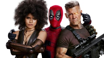 Sky Deutschland: "Sky Cinema Comic-Helden HD": Zur TV-Premiere von "Deadpool 2" lässt Sky eine Woche lang die Superhelden los