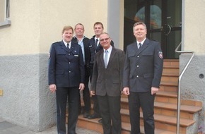 Polizeiinspektion Nienburg / Schaumburg: POL-NI: Polizeipräsident besuchte Polizei Bückeburg