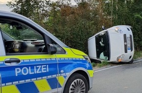 Kreispolizeibehörde Soest: POL-SO: Lippetal - Polizei sucht schwarzen Kombi - 12.000 Euro Sachschaden