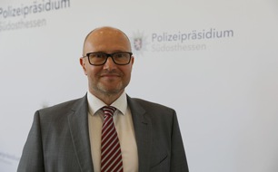 Polizeipräsidium Südosthessen: POL-OF: Josef Reiter ist neuer Leiter der Kriminaldirektion im Polizeipräsidium Südosthessen