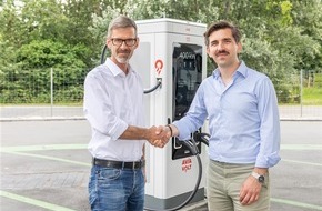 AVIA VOLT: AVIA VOLT bündelt Kräfte mit ABB und Etrel, um den Schweizer Strassenverkehr weiter zu elektrifizieren
