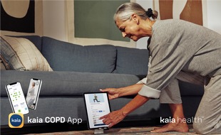 Kaia Health Software GmbH: Neue Wege in der COPD-Therapie: DKV und Kaia Health bauen Kooperation aus / Innovative App ermöglicht DKV-Versicherten Zugang zu evidenzbasierter Behandlung