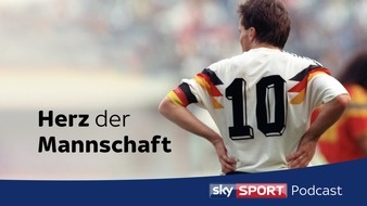 Sky Deutschland: "Herz der Mannschaft" - der Sky Sport Podcast von Lothar Matthäus ab sofort jeden Donnerstag