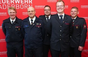 Verband der Feuerwehren im Kreis Paderborn: FW-PB: Jugendfeuerwehren sind ein starkes Fundament für die Feuerwehren in der Region / Ehrungen bei der Delegiertenversammlung in Paderborn