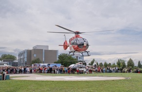 DRF Luftrettung: Luftrettung in Magdeburg fasziniert Groß und Klein - Großer Andrang beim Tag der offenen Tür der DRF Luftrettung