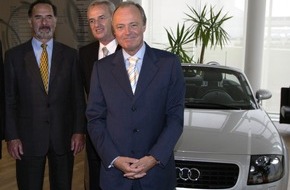 Audi AG: Zehn Jahre Audi Motorenwerk in Ungarn