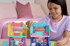 Spin Master: Pressemeldung Spin Master | Toyline zu GABBY’S DOLLHOUSE: DER FILM