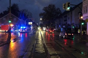 Polizei Bochum: POL-BO: Mädchen (10) bei Verkehrsunfall in Bochum-Weitmar verletzt