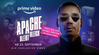 Wiedemann & Berg: Exklusive Dokumentation über Rapper Apache 207 startet bei Prime Video am 23. September