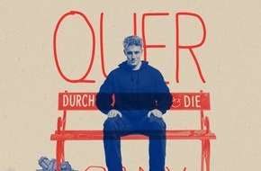 Universal Music Deutschland: Alexander Eder entfacht ein Gefühlsfeuerwerk auf "Quer durch die Bank"