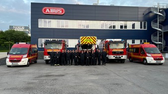 Feuerwehr Wetter (Ruhr): FW-EN: Objektbegehung durch den Löschzug 2 - Volmarstein/Grundschöttel