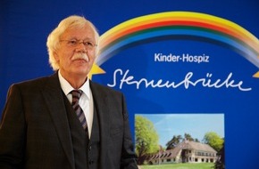 Kinder- und Jugendhospiz Sternenbr&uuml;cke: Die Sternenbr&uuml;cke trauert um Carlo von Tiedemann