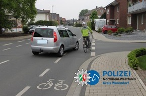 Polizei Warendorf: POL-WAF: Beckum. Informationsstand zum Thema "Mobilität im Wandel"