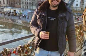 Polizeipräsidium Mittelhessen - Pressestelle Gießen: POL-GI: Gießen: Muath Jaber vermisst