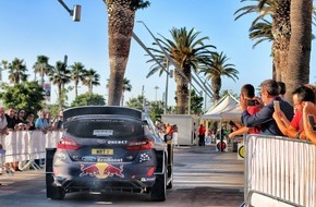 Ford-Werke GmbH: Titelverteidiger M-Sport Ford will auf Sardinien die Tabellenführung in der Rallye-WM zurückerobern
