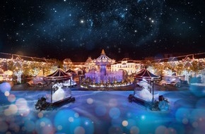 Phantasialand Brühl: Phantasialand Wintertraum gewinnt Auszeichnung als beliebtestes Event / Parkscout Publikums Award: 14 Auszeichnungen für das Phantasialand