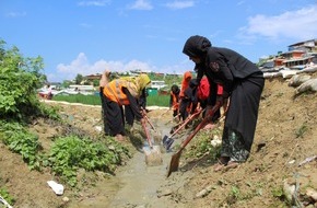 World Vision Schweiz und Liechtenstein: Cox's Bazar - Überschwemmungen drohen