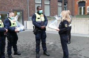 Bundespolizeidirektion Sankt Augustin: BPOL NRW: Lebensretter im Hauptbahnhof Paderborn Bundespolizei ehrt Mitarbeiter der DB Sicherheit