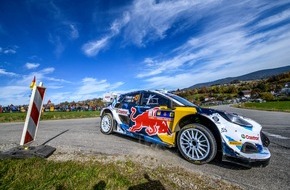 Ford-Werke GmbH: M-Sport Ford hat sich mit dem Puma Hybrid Rally1 beim WM-Lauf auf deutschem Boden erfolgreich durchgekämpft