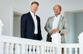 Schörghuber Stiftung & Co. Holding KG: Staffelübergabe in der Schörghuber Gruppe: Florian Schörghuber folgt Nico Nusmeier zum 01.10.2024 als CEO