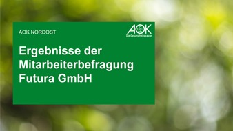 Futura GmbH - pflegen, betreuen, beraten: Betriebliches Gesundheitsmanagement: Futura überzeugt bei Mitarbeiterbefragung