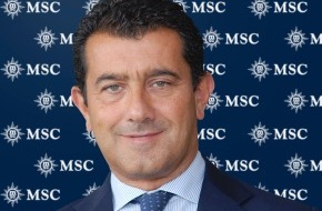 MSC Kreuzfahrten: Gianni Onorato neuer CEO von MSC Cruises / Pierfrancesco Vago wird Verwaltungsratspräsident (BILD)