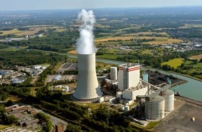 Trianel GmbH: Stadtwerke Kraftwerk in der Pole-Position / Erstes Kraftwerk der Neubau-Generation nimmt Dauerbetrieb auf (FOTO)