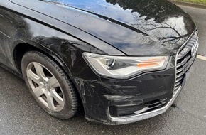 Polizeiinspektion Hameln-Pyrmont/Holzminden: POL-HM: Zeugenaufruf nach Verkehrsunfall mit hohem Sachschaden