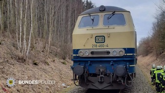 Bundespolizeidirektion München: Bundespolizeidirektion München: Rauchentwicklung an Lokomotive einer Regionalbahn - Elf leicht Verletzte - Keine Fremdeinwirkung