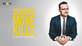 RTL+: RTL+ Original "Second Move Kills - 5 Jahre mit Jens Spahn": 9-teiliges Doku-Highlight liefert vielschichtige Einblicke in das Leben im Politikgeschäft