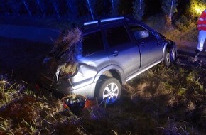 Polizeidirektion Neustadt/Weinstraße: POL-PDNW: Sachschaden bei Verkehrsunfall