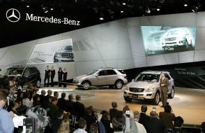 Daimler AG: Made in the USA für mehr als 100 Märkte: Mercedes-Benz präsentiert die neue M-Klasse