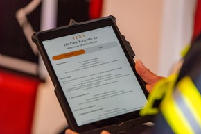 FW Finnentrop: Feuerwehr nutzt ab sofort Tablet-PC im Einsatz