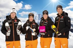 medi GmbH & Co. KG: Wintersport und Fußbeschwerden: Carbon-Einlagen für mehr Komfort im Skischuh (BILD)