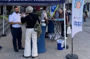 PD Limburg-Weilburg - Polizeipr&auml;sidium Westhessen: POL-LM: Coffee with a Cop: Bei Kaffee, Quiz und Reaktionstest ins Gespr&auml;ch kommen