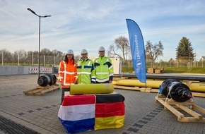 Thyssengas GmbH: Gasunie und Thyssengas unterzeichnen Vereinbarung f&uuml;r erste grenz&uuml;berschreitende Wasserstoff-Transportinfrastruktur zwischen den Niederlanden und Deutschland