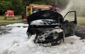 Polizei Gelsenkirchen: POL-GE: Totalschaden nach unerlaubter Trunkenheitsfahrt