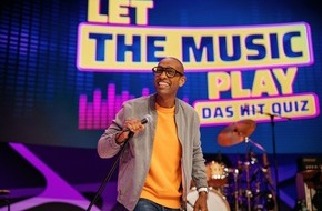 SAT.1: Der Vorabend wird Musik. Wer errät die größten Hits der Musikgeschichte in der neuen SAT.1-Show "Let the music play"?