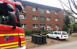Feuerwehr Gelsenkirchen: FW-GE: Kellerbrand im Stadtteil Horst