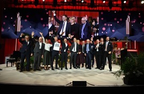 Family Business Award / AMAG: Die Renggli AG gewinnt den Family Business Award 2026