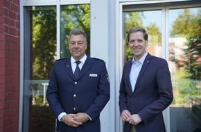 Polizei Coesfeld: POL-COE: Kreis Coesfeld/ Christian Sommer leitet die Direktion Gefahrenabwehr/Einsatz