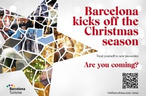 Agència Catalana de Turisme: Pressemeldung: Barcelona erstrahlt im Weihnachtsglanz