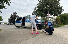 Polizeidirektion Koblenz: POL-PDKO: Fahrradkontrollen im Hunsrück