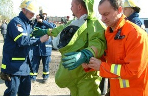Deutscher Feuerwehrverband e. V. (DFV): DFV: Dreitägige EU-Katastrophenübung abgeschlossen Gemeinsame Pressemitteilung des DFV und der Bundesanstalt THW